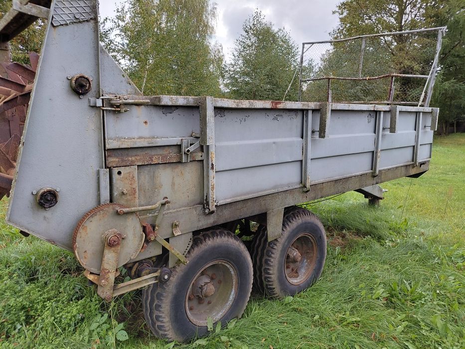 Rozrzutnik obornika tandem