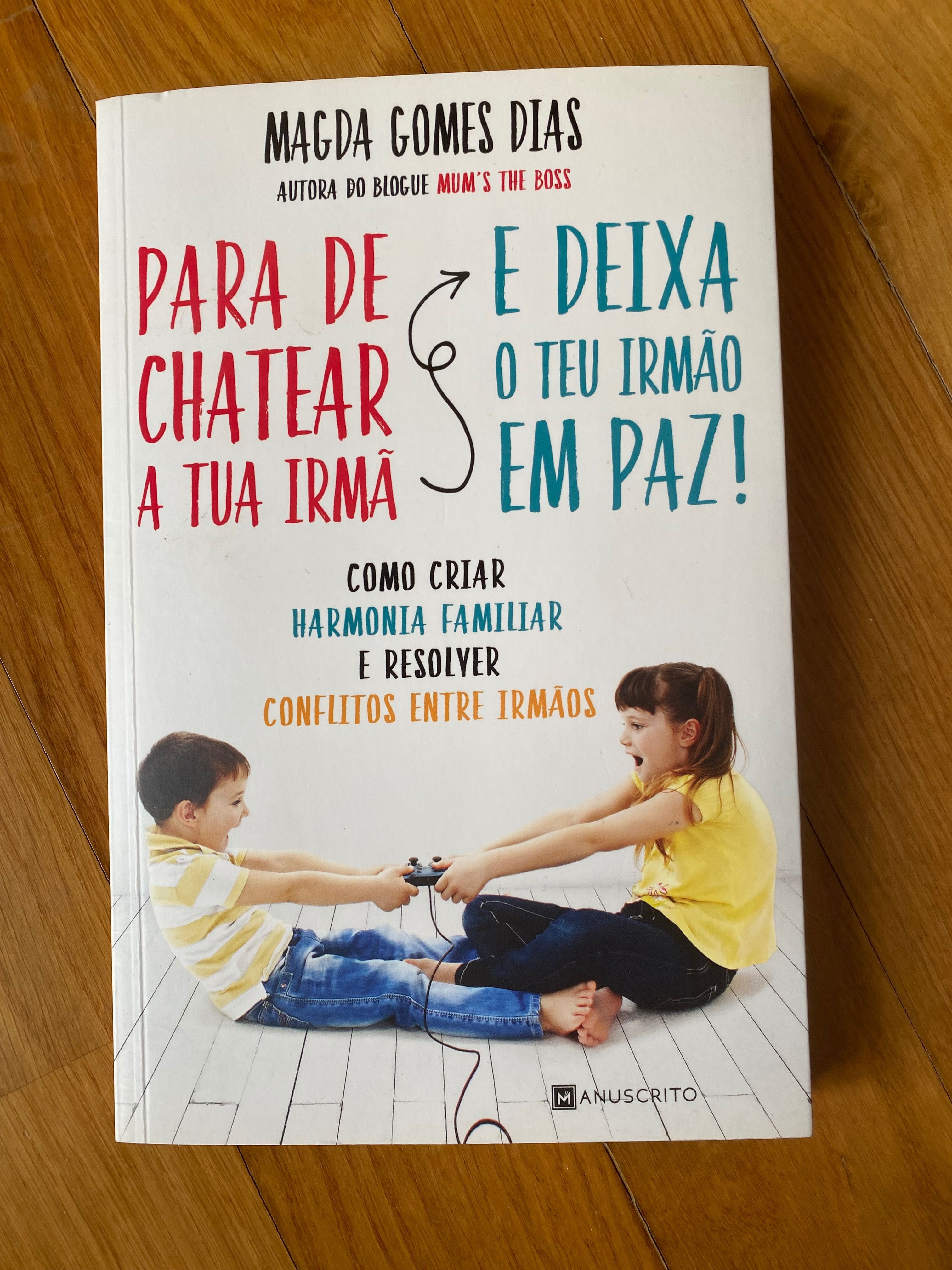 Livro Para de chatear a tua irmã e deixa o teu irmão em paz