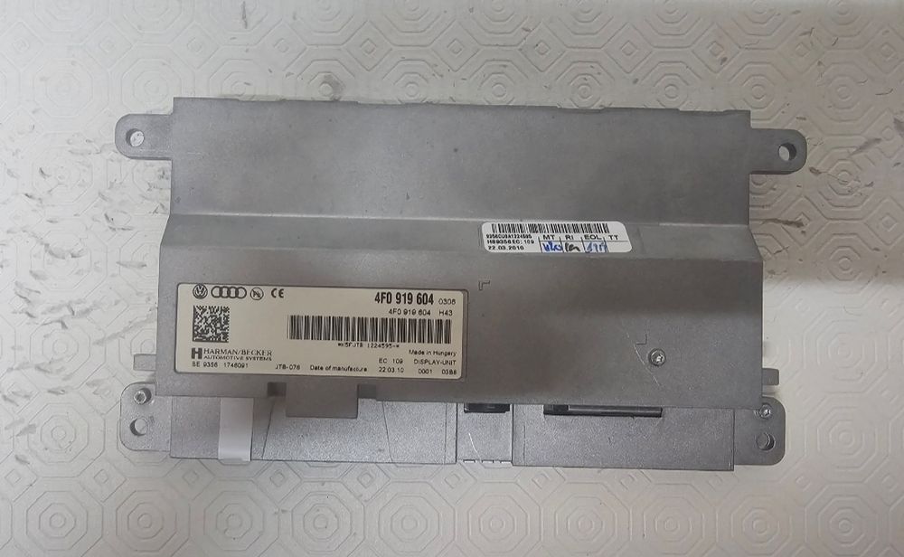 Ecrâ Lcd Audi A5-(A4) PARA DESPACHAR.