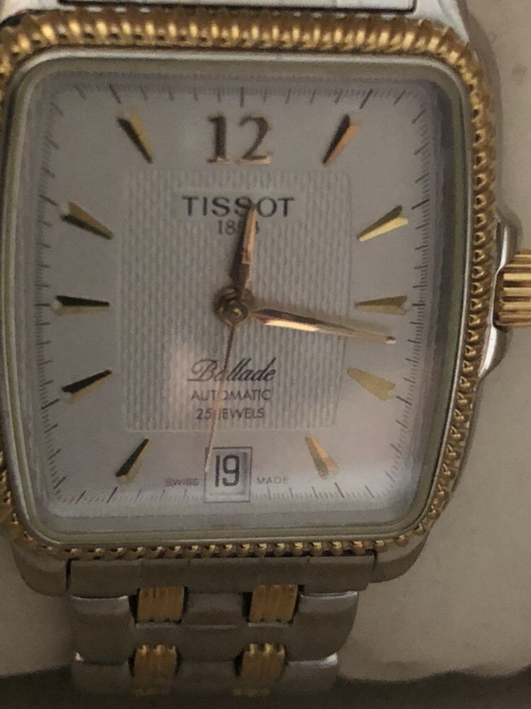 TISSOT настоящие швейцарские часы