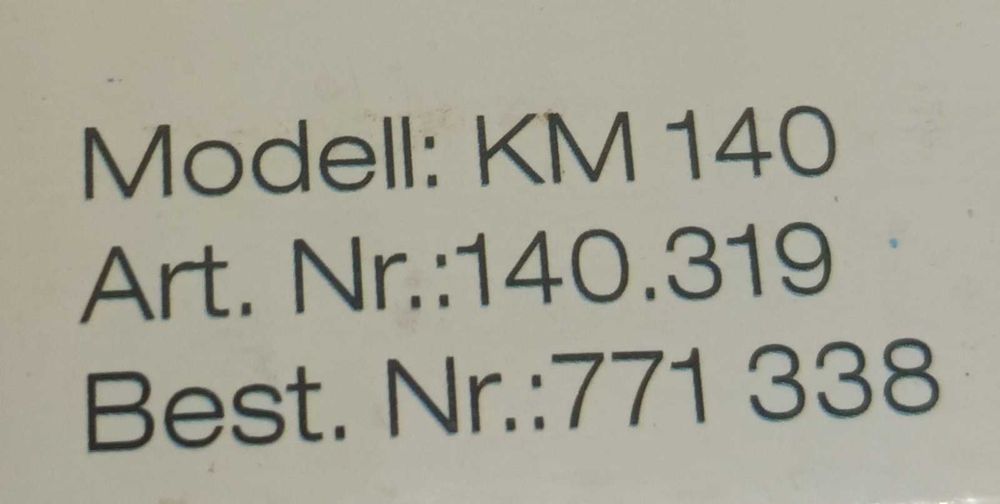 Кухонний комбайн Pro Vision KM 140