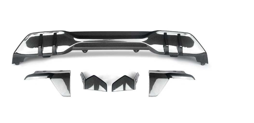Dyfuzor Spoiler Dokładka Przód Tył BMW X5 G05 CARBON