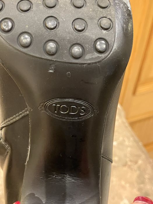 Botins Tods preto 37