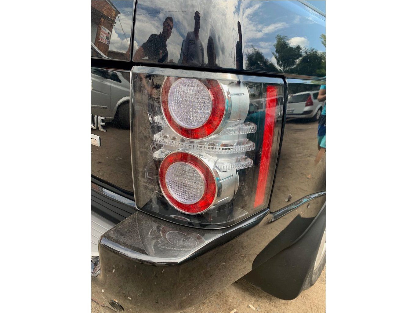 Range Rover L322 2002-2013 Задние LED фонари стопы рестайлинг