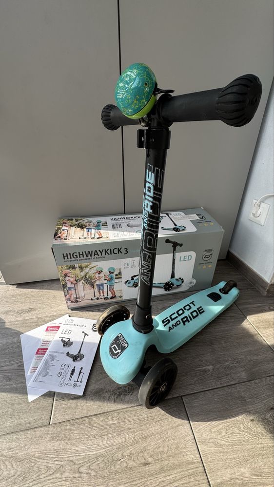 Самокат Scoot and ride Highwaykick-3