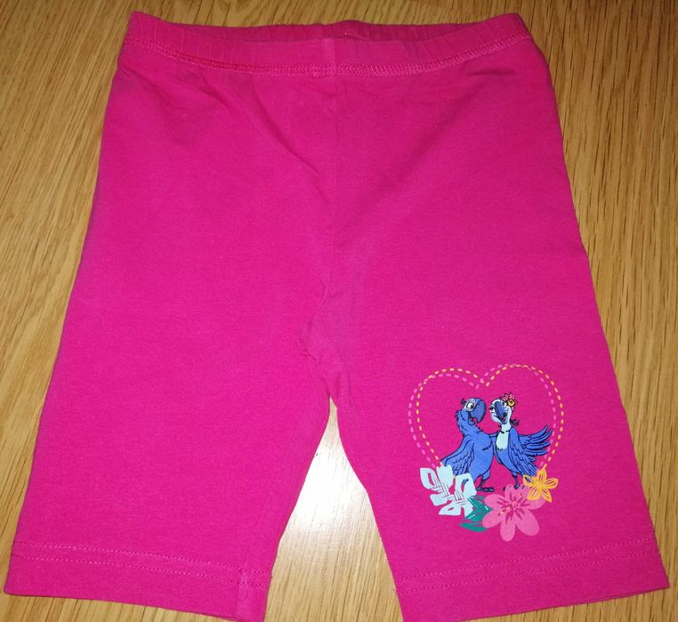 Conjunto de Calções da Rio 2: Tam 4 Anos (104 cm)