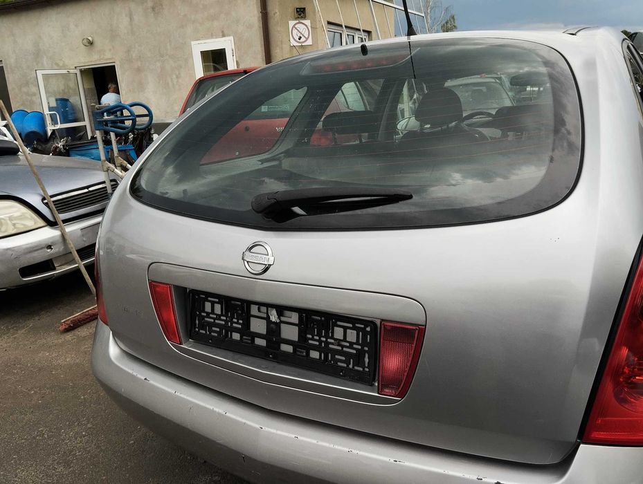 Nissan Primera P12 Kombi 1.8i 2003r.Zderzak tylny.