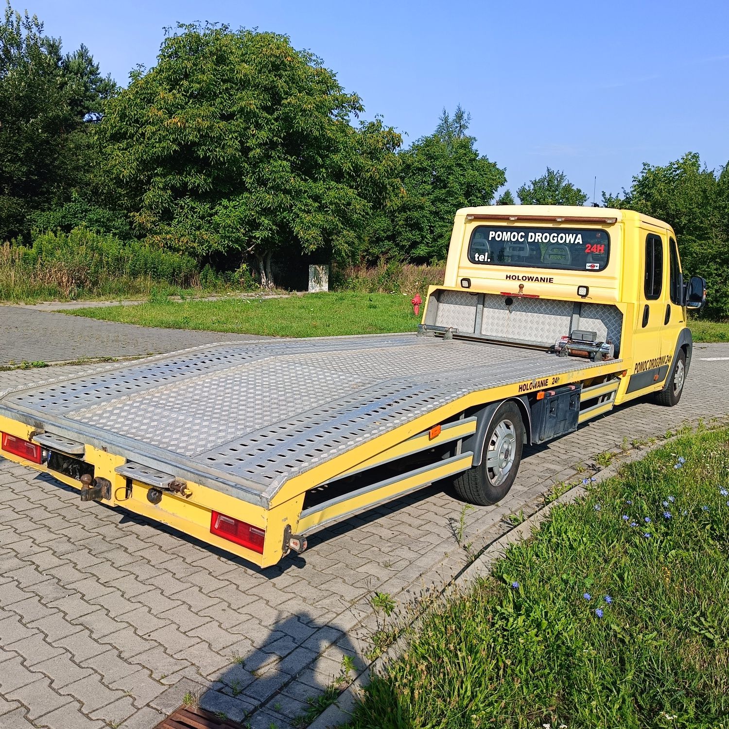 Autolaweta Citroen Jumper 2.2/120