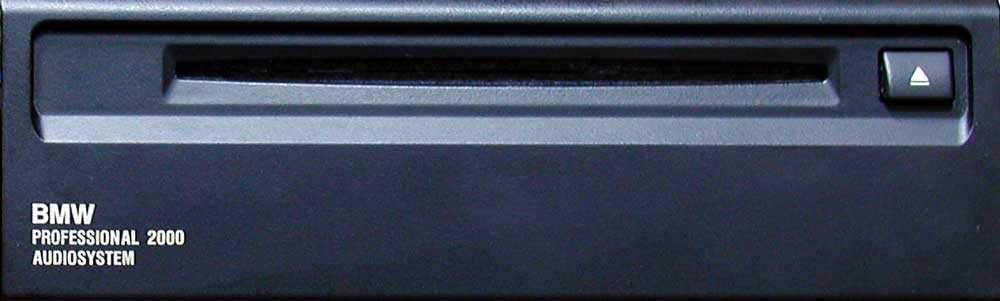 BMW PROFESSIONAL 2000 ECE - naprawa wzmacniacz audio tuner