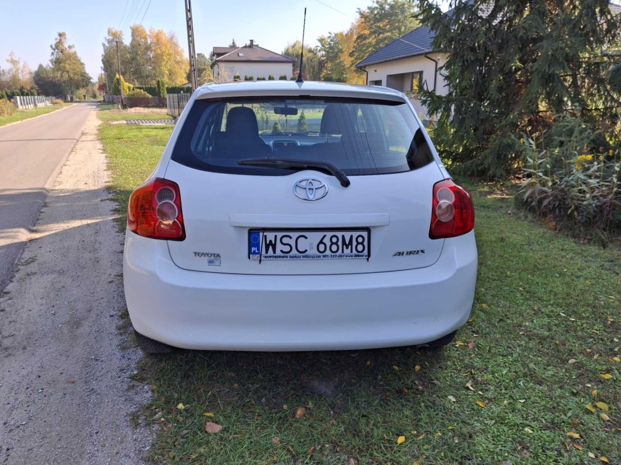 Toyota Auris! 1.3! Benzyna+gaz! Bez wkładu finansowego!