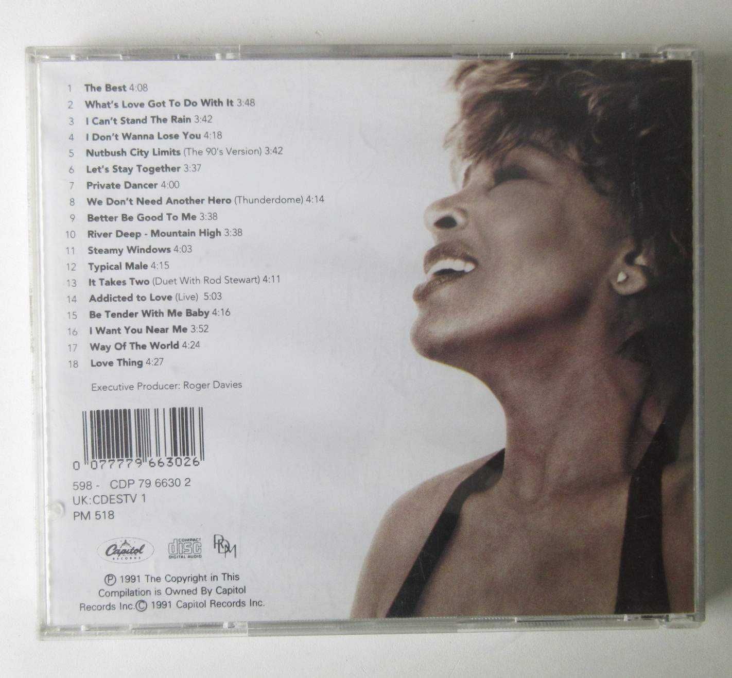 TINA TURNER - Simply The Best (CD)