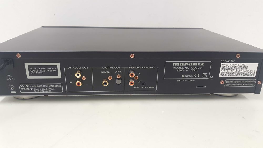 Odtwarzacz CD Marantz CD5001  +  pilot oryginalny