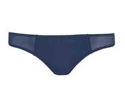 Granatowe niebieskie nowe nienoszone figi majtki XL Moons & Junes