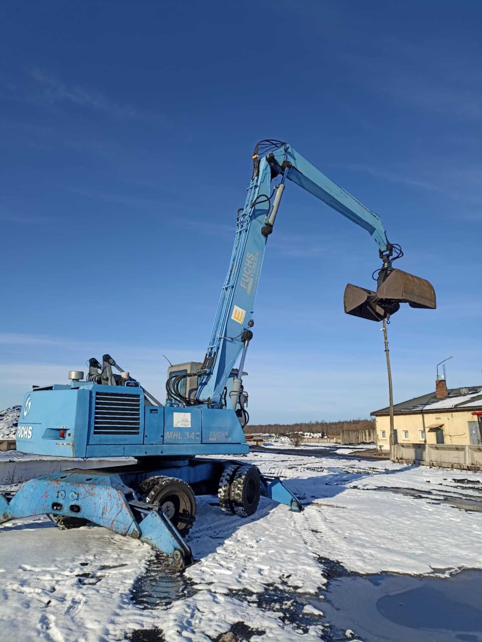 Koparka Fuchs MHL 340