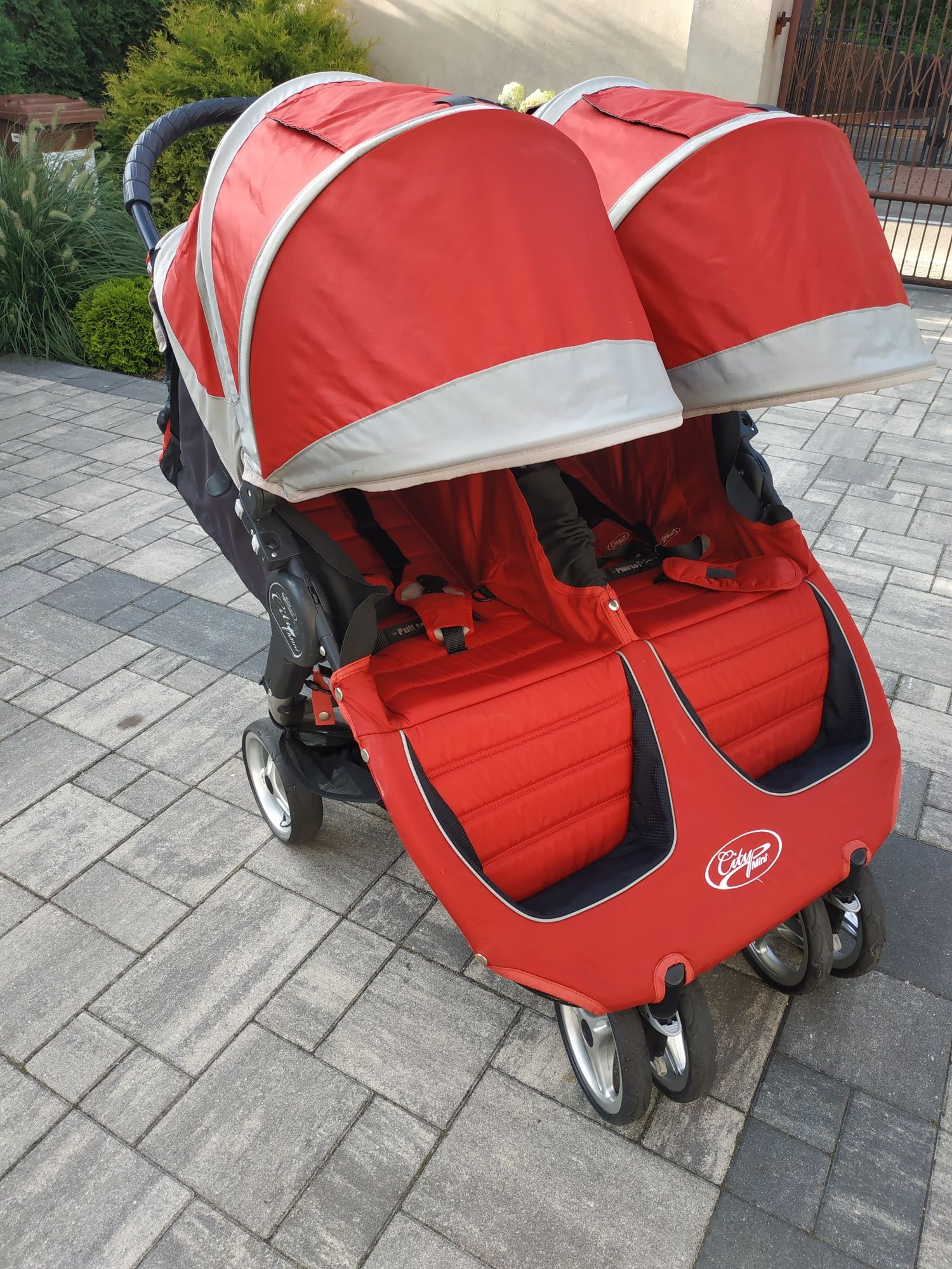 Baby jogger city mini GT double