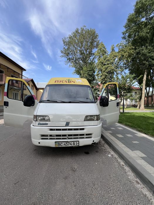 Fiat Ducato 2.8 2001рік