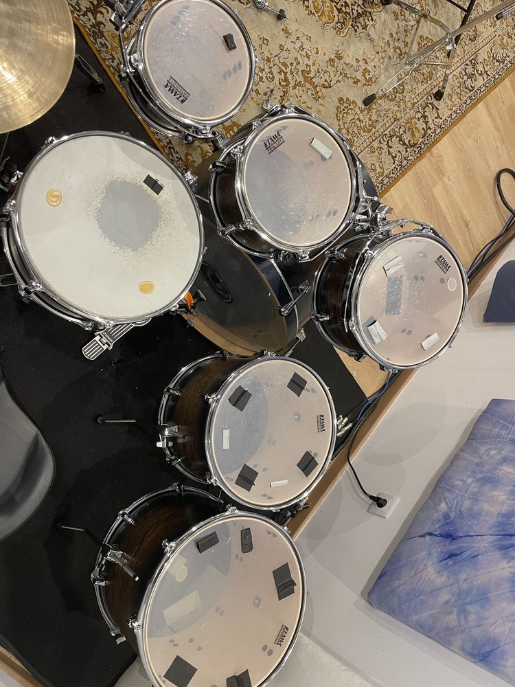 Bateria Tama Superstar Classic Maple 7pcs