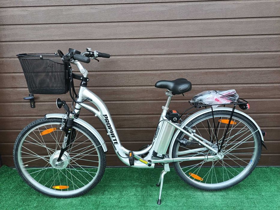Rower Elektryczny Prophete 7 Biegów Sram Alu Amor 26 28 Jak Nowy