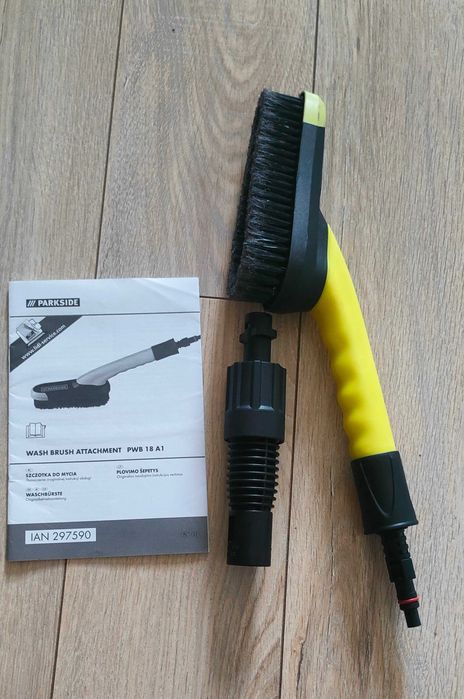Szczotka do myjki ciśnieniowej Parkside PWB 18 A1