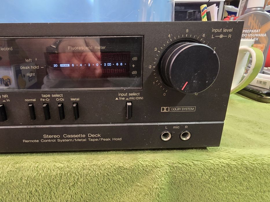 TECHNICS RS-M24 deck magnetofon kasetowy.