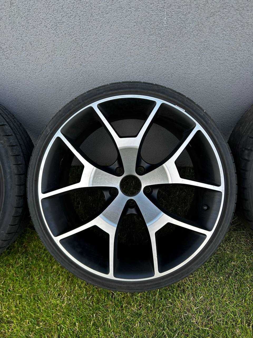 Felgi RH Alurad BZ Agrano 19" 9.5J ET30 5x112 + opony