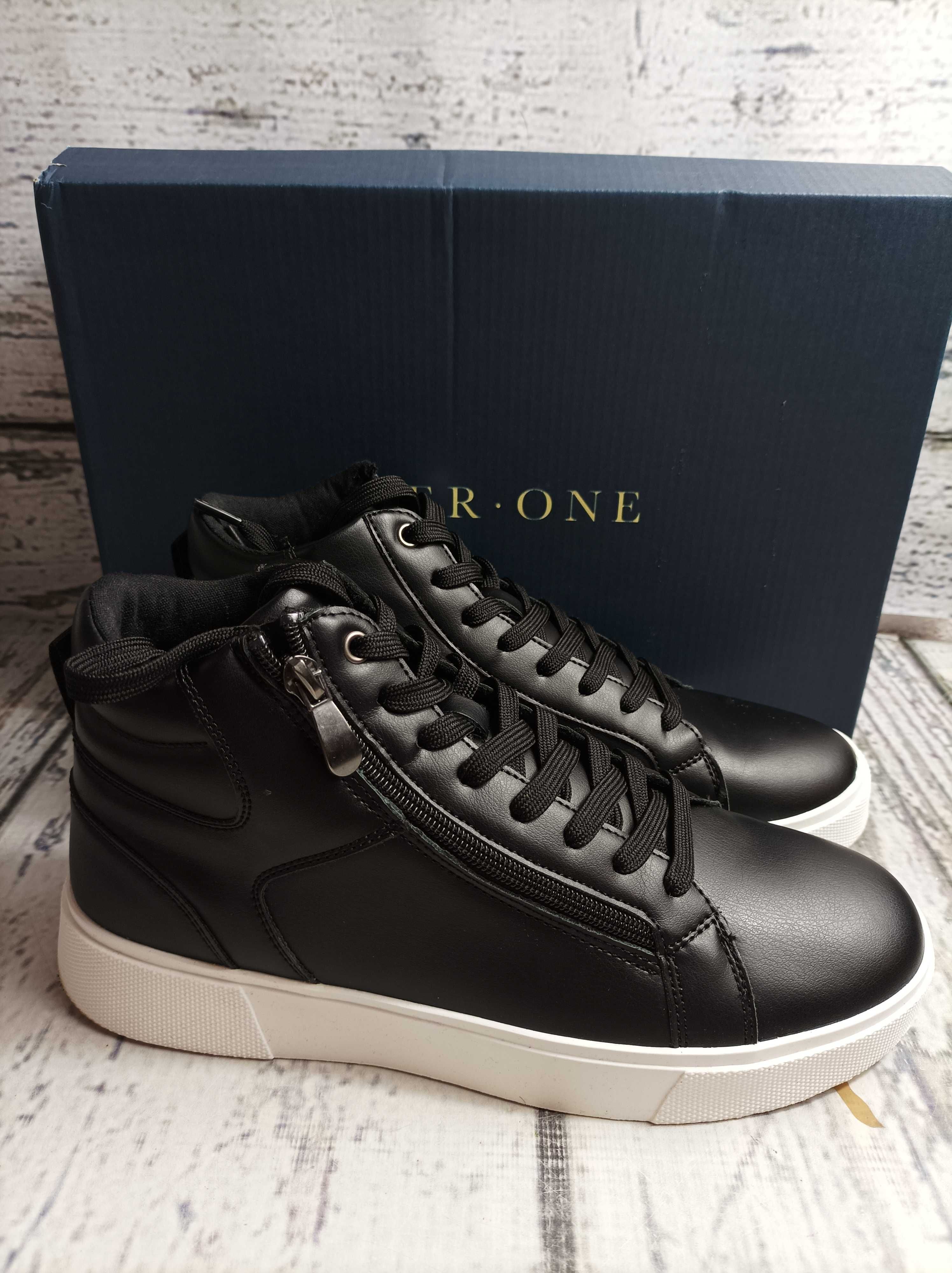 Sneakersy męskie wysokie Pier One r. 41 (K686)