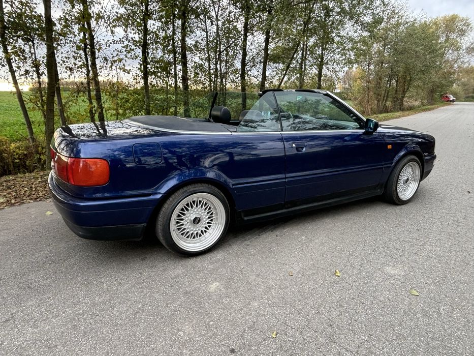 Audi 80 Cabrio 2.0 116km 1997r Gwint BBS