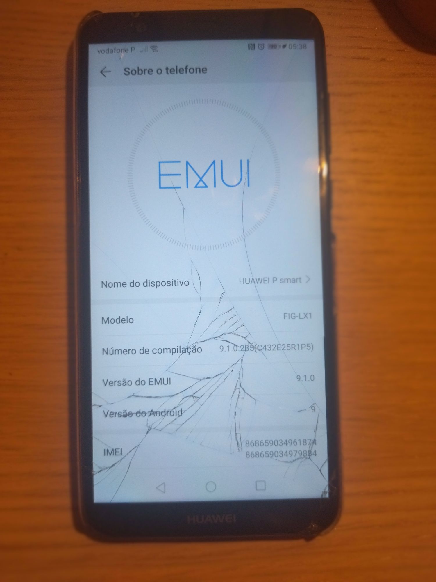 Huawei P Smart Azul