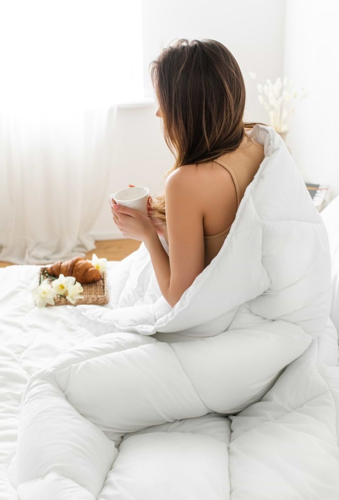 Ковдра зимова полуторна, одеяло зимнее ТЕП Soft line 140х205