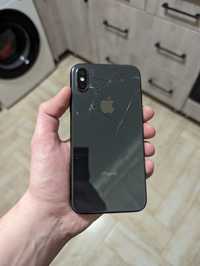 Продам iphone x 64 space grey neverlock