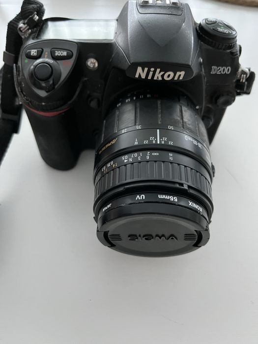 Maquina fotografica Nikon