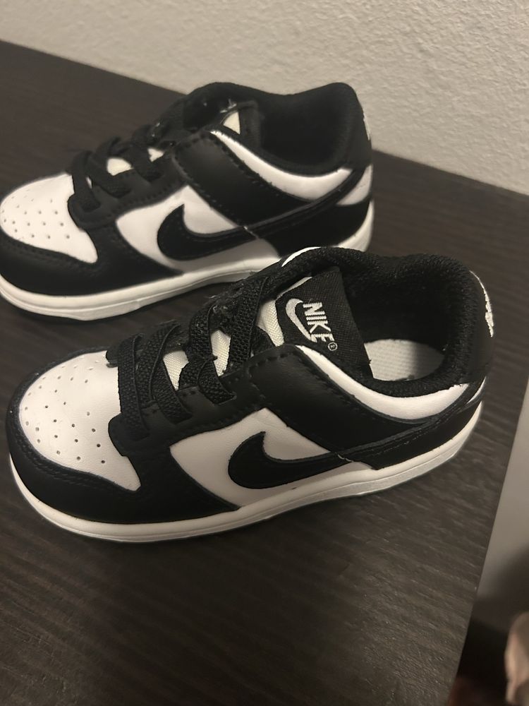 Sapatilhas Nike dunk bebé