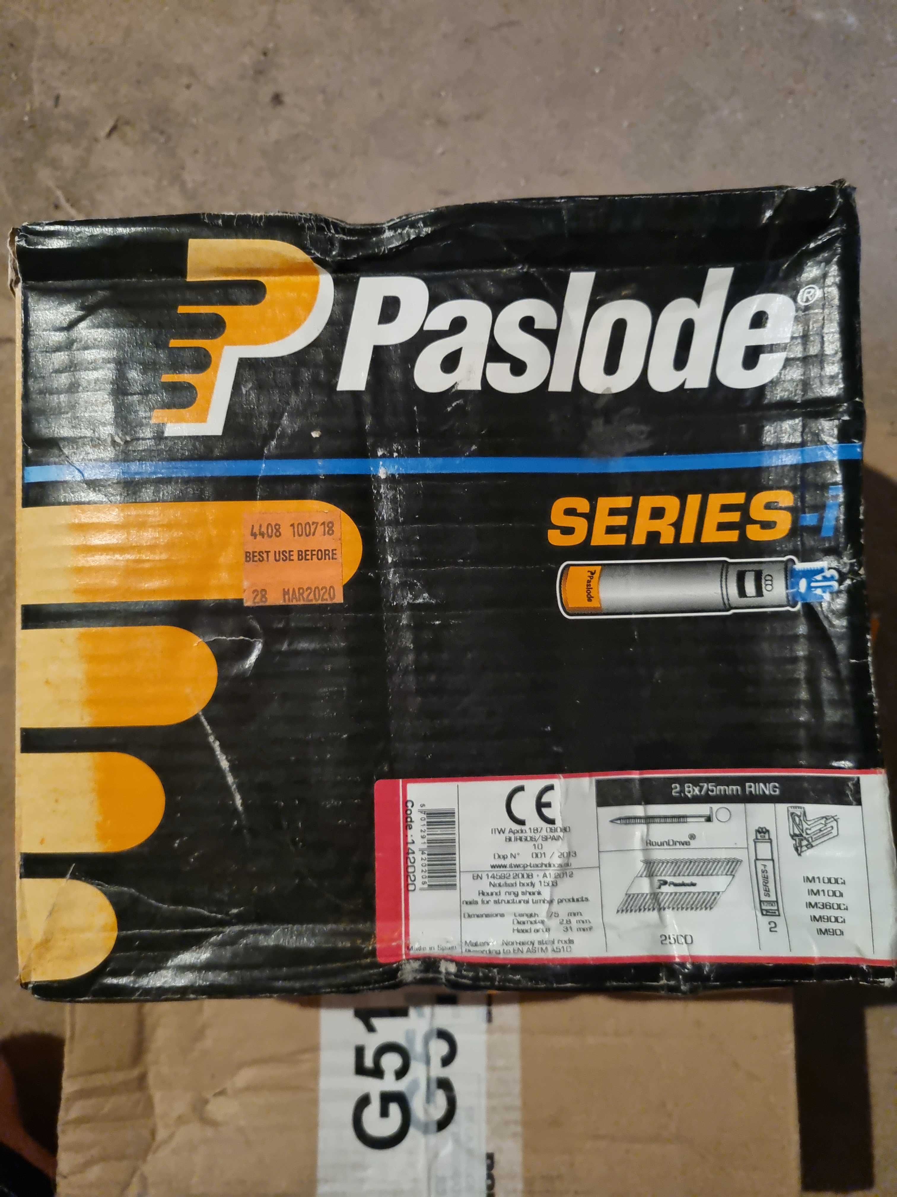 Gwozdzie do pistoletu Paslode