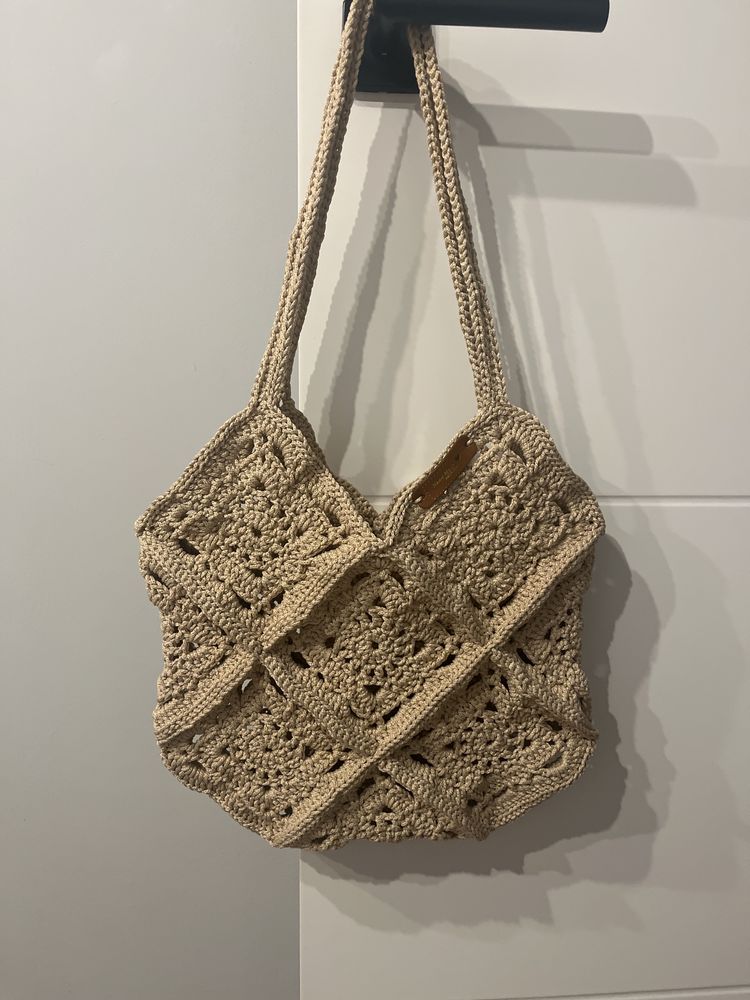 * torba hand made na szydelku *