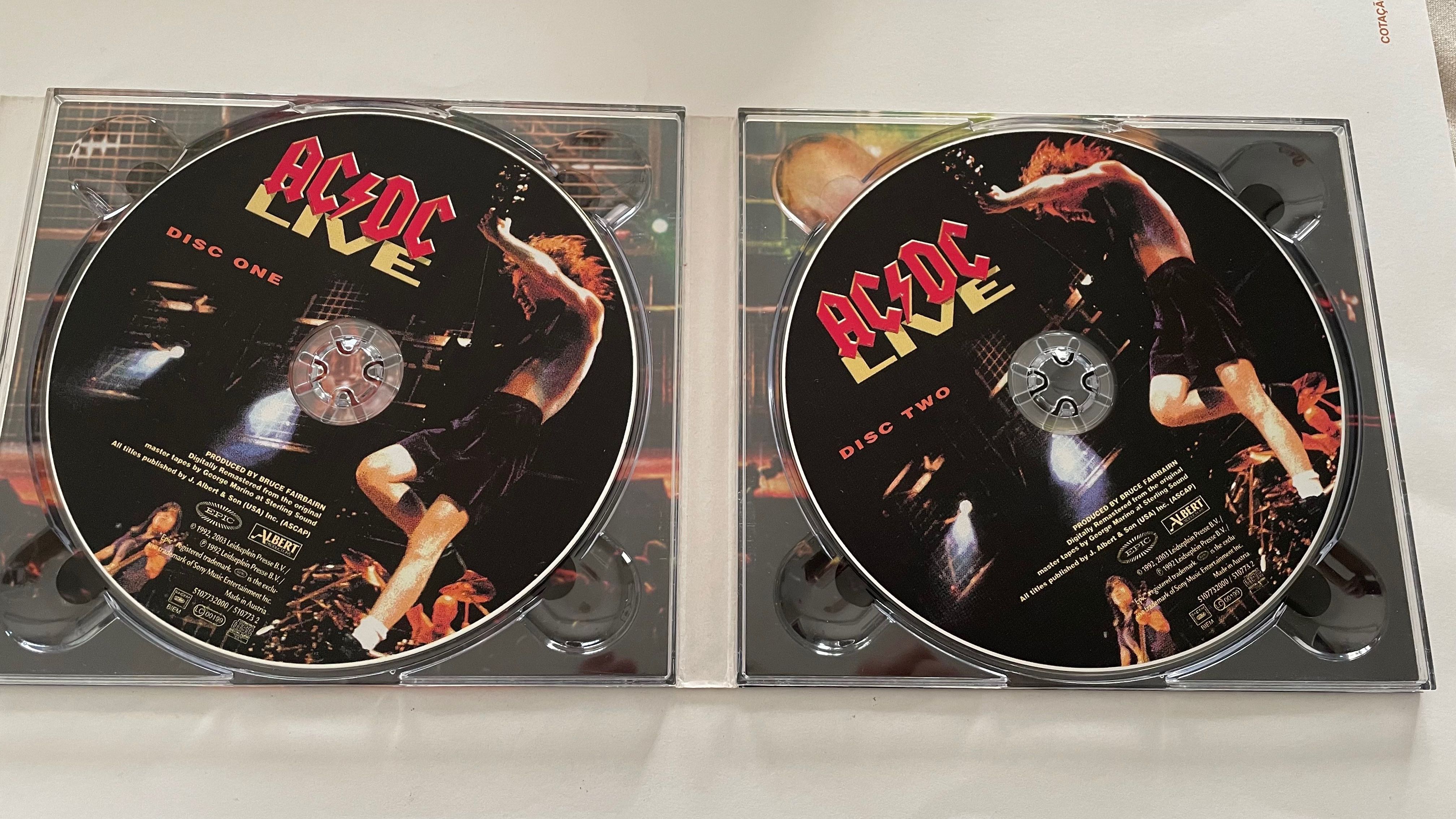 AC/DC - Live - 2 CDs digipack