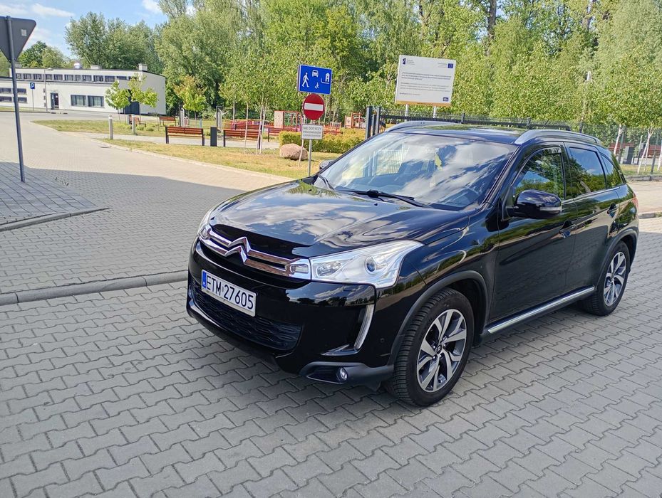 Citroen C4 Aircross 1,6 Hdi super stan