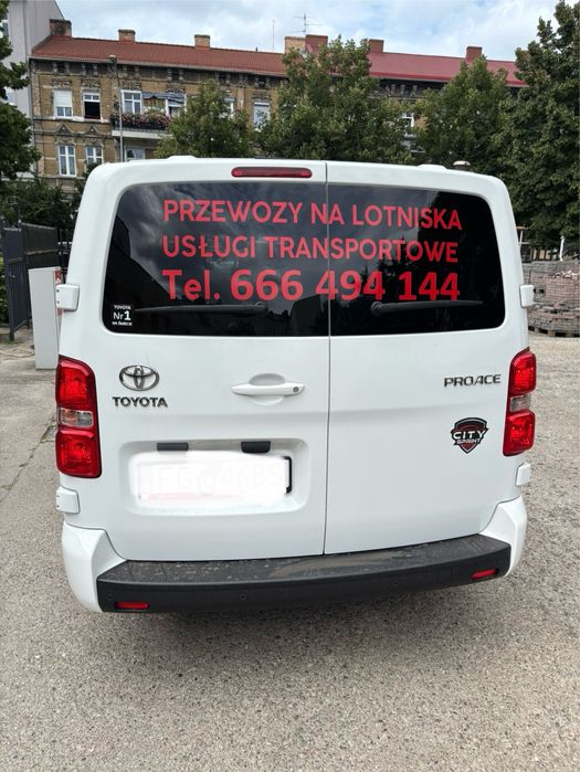 Wynajem 8+1 auto osobowe lub dostawcze