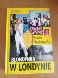 Beata Pawlikowska Blondynka w Londynie