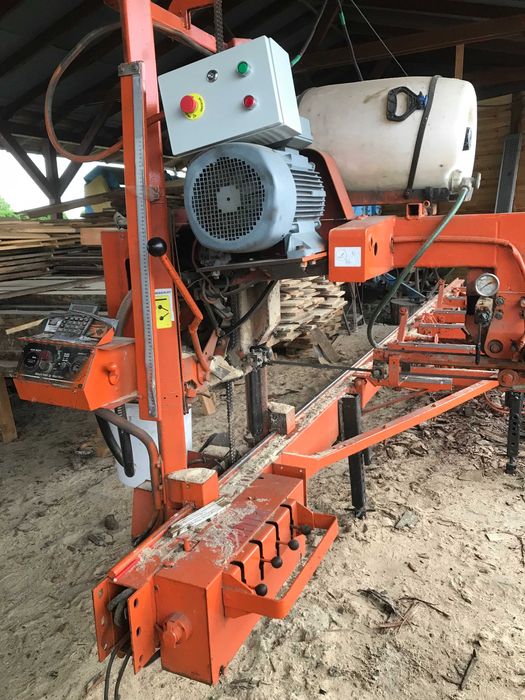 Trak taśmowy Wood- Mizer lt 40