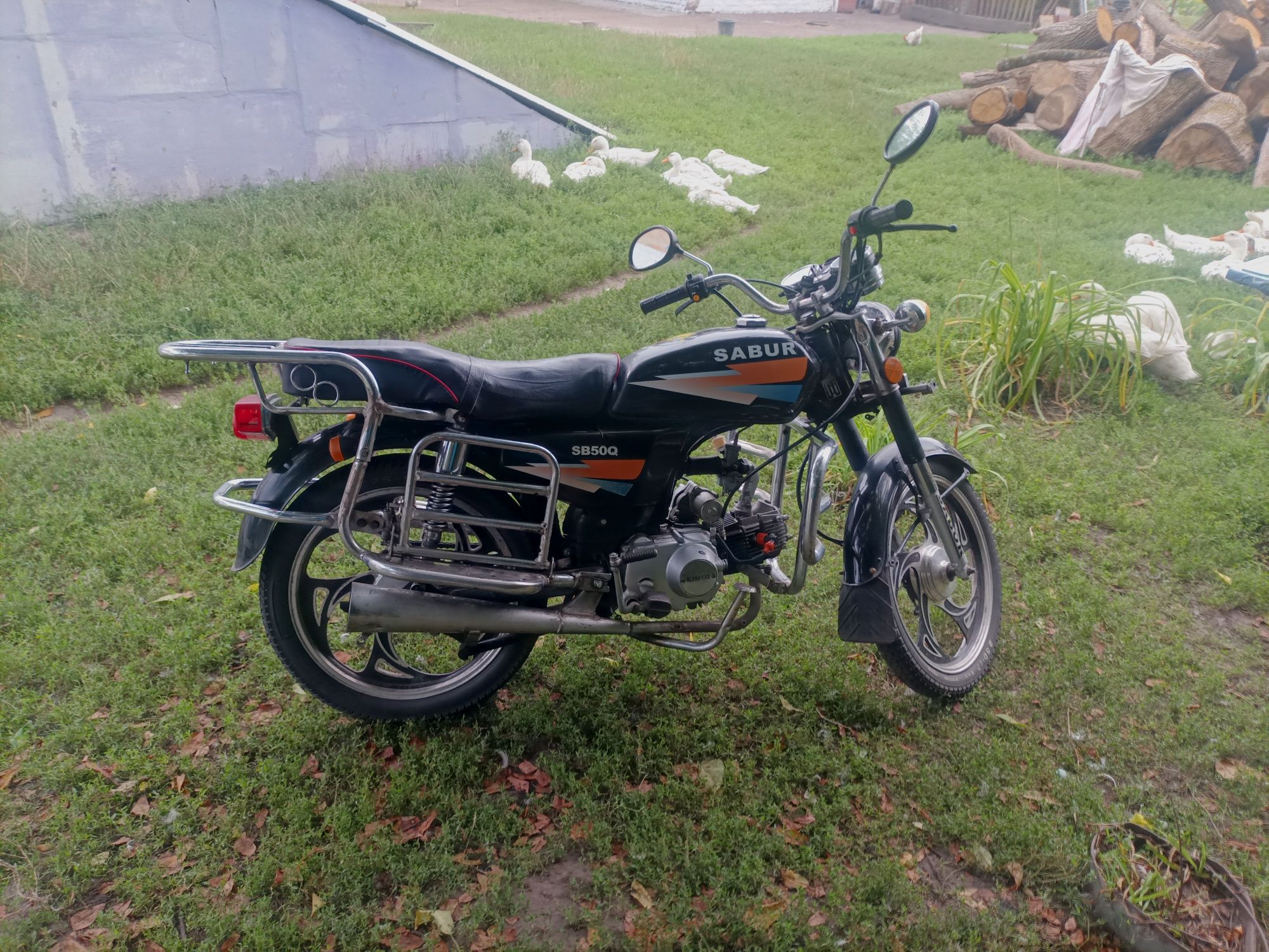 Альфа сабур 125сс торг