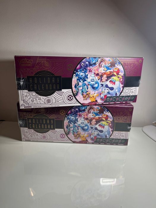 Pokemon Holiday Calendar 2025