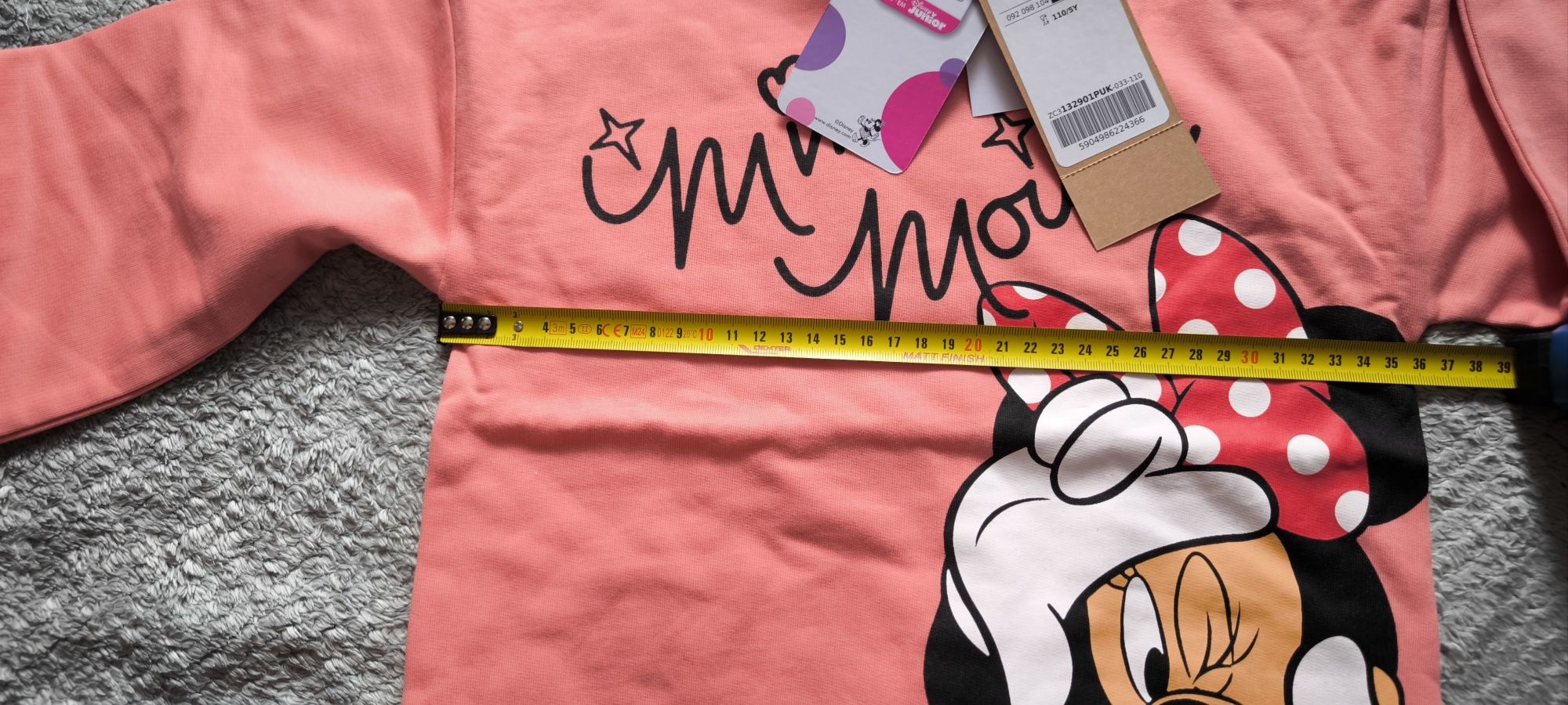 Nowa bluza coccodrillo r. 110 Disney Minnie