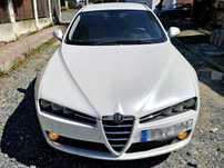 ALFA ROMEO 159 1.9JTS 160KM Limitowana BiałaPerła Czerwone Skóry Zende