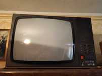 Zabytkowy telewizor HELIOS TC 400 unitra wzt