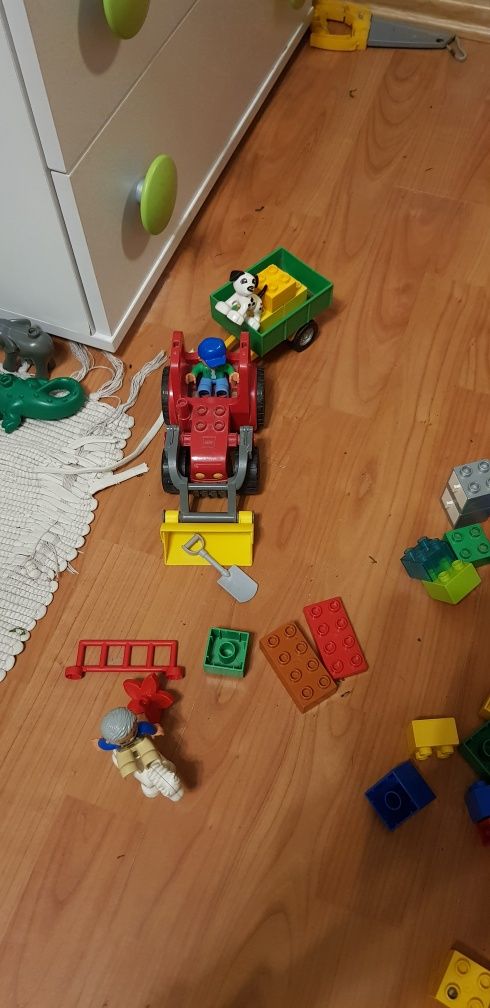 Lego duplo safari 6156 i inne