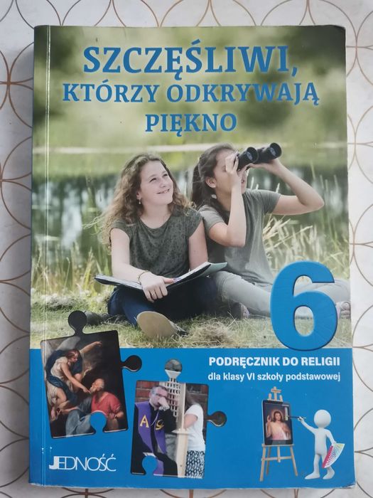 Sprzedam książkę do Religii Szczęśliwi, którzy odkrywają piękno