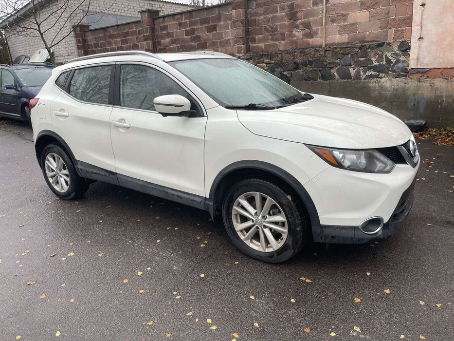 Разборка Nissan Rogue Sport 18 г QAB капот крыло дверь ляда фара диски