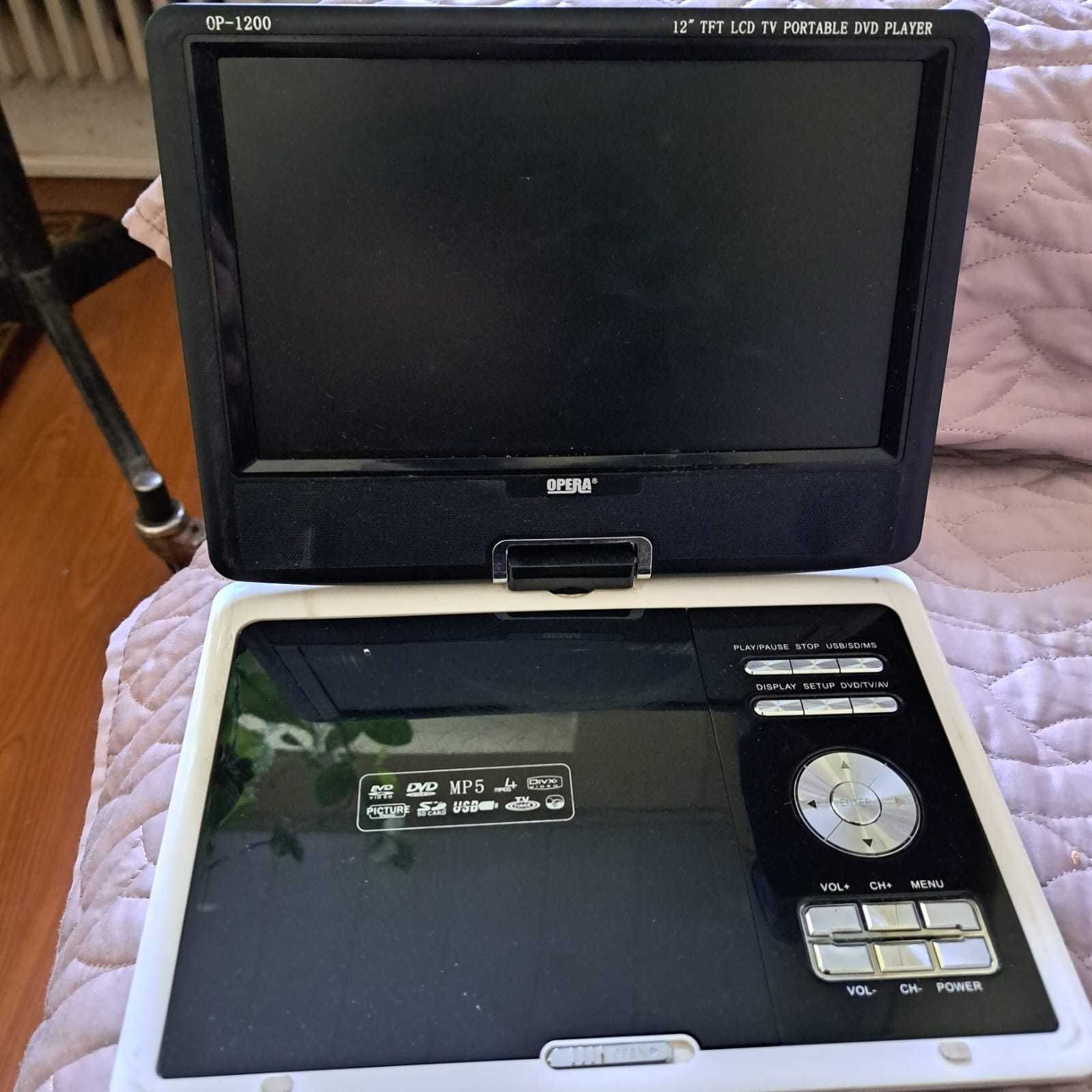 Портативный DVD плеер  OPERA OP-1200