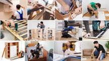 Roupeiro, cama, mesa, cadeiras, . - MONTAGEM !