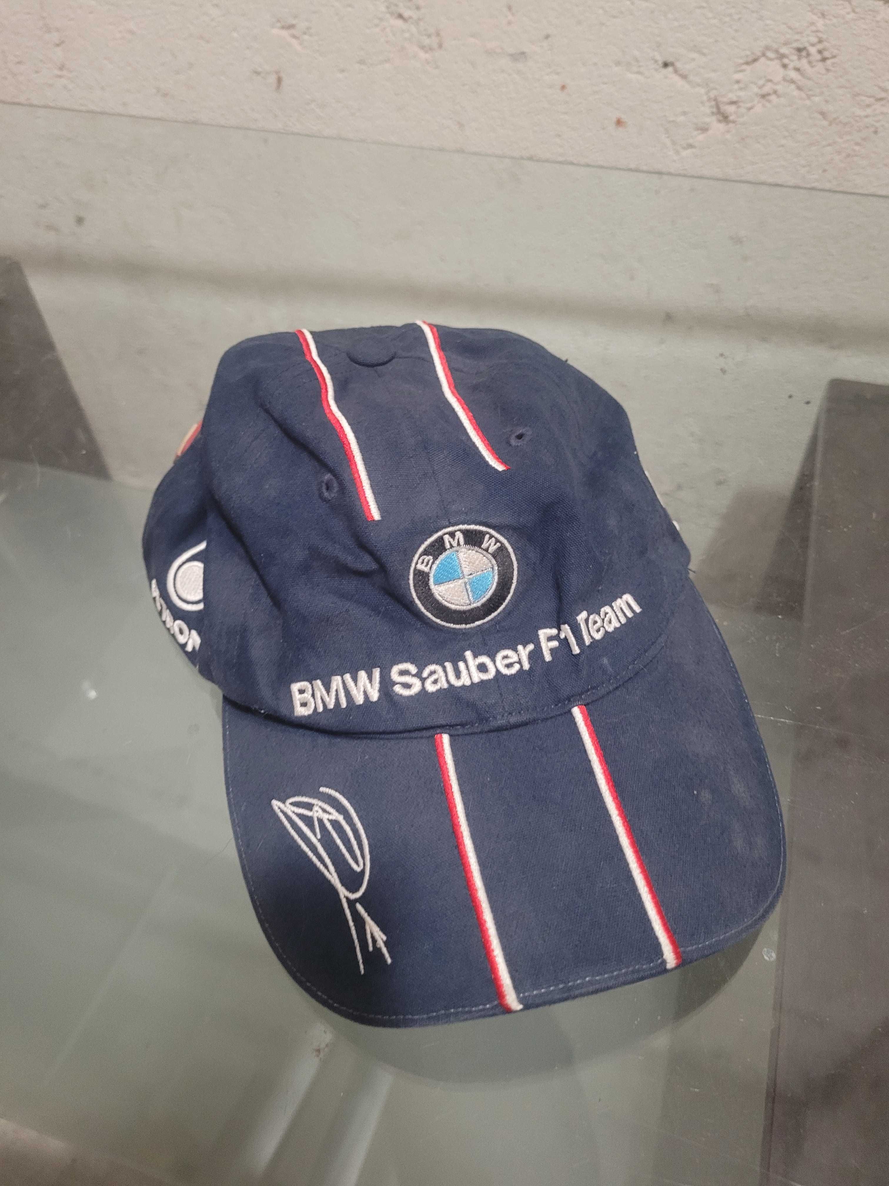 Czapka BMW Sauber Robert Kubica